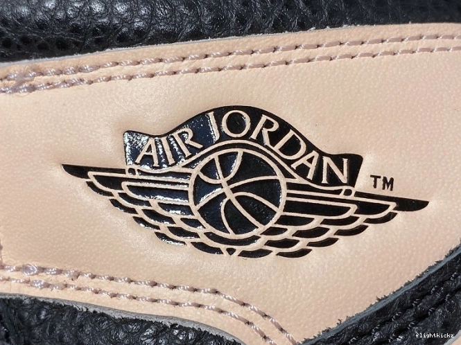 Tint Retro Air 1 Black High Crimson Jordan 555088-081 1119